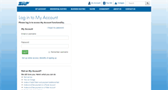 Desktop Screenshot of myaccount.srpnet.com