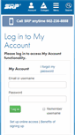 Mobile Screenshot of myaccount.srpnet.com